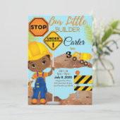 Stoppt die Einladung zum Geburtstag (Stehend Vorderseite)