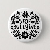 Stoppt die Einschüchterung gegen Tyrannei Button (Vorderseite)