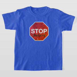 Stoppt die Einschüchterung von Antibullien T-Shirt