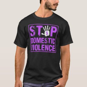 Stoppt die Gewalt der häuslichen Gewalt Warrior S T-Shirt