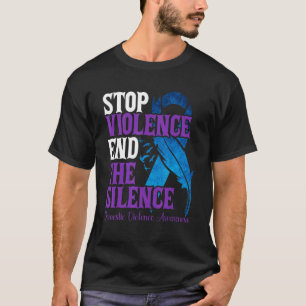 Stoppt die Gewalt und beendet das Schweigen der Ge T-Shirt