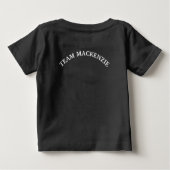 Stoppt die globale Erwärmung Rette die Meerestiere Baby T-shirt (Rückseite)