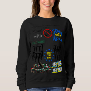 Stoppt die Invasion Sweatshirt