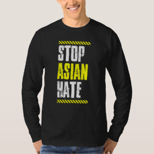 Stoppt die Liebe "American Pride A" der asiatische T-Shirt