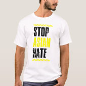 Stoppt die Liebe "American Pride A" der asiatische T-Shirt (Vorderseite)