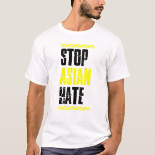 Stoppt die Liebe "American Pride A" der asiatische T-Shirt
