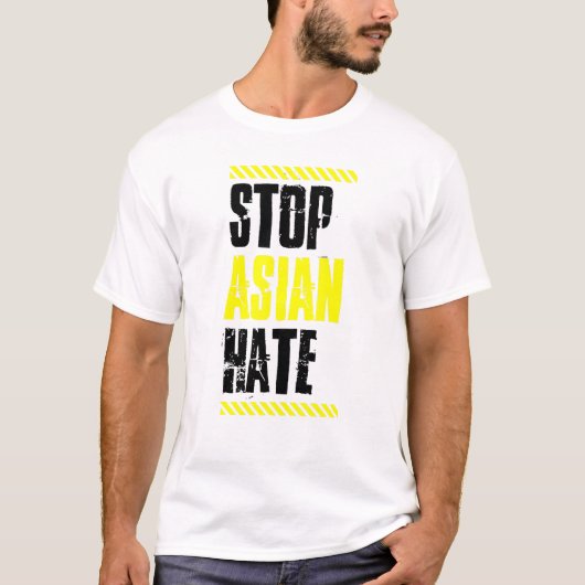 Stoppt die Liebe "American Pride A" der asiatische T-Shirt (Vorderseite)