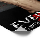 Stoppt die Schikanen Poster (Ecke)