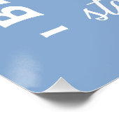 Stoppt die Schikanierung niedlicher Retrokurate Poster (Ecke)