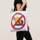 STOPPT DIE SCHUMMELEI TASCHE (Von Nahem)
