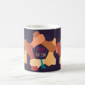 Stoppt die Tasse des Rassismus (Mittel)