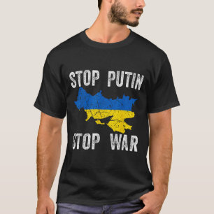 Stoppt die Tötung - Stoppt Russland - Stoppt den K T-Shirt