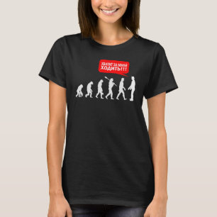 Stoppt die Verfolgung der Australopithektik T-Shirt