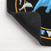 Stoppt die Waljagd Mousepad (Ecke)