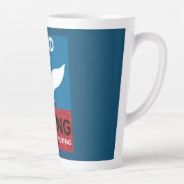 Stoppt die Waljagd | Verbot des Schutzes der Meere Milchtasse