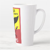 Stoppt die Waljagd | Verbot des Schutzes der Meere Milchtasse (Rechts)