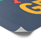 Stoppt die Welt... Poster (Ecke)