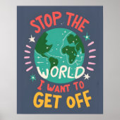 Stoppt die Welt... Poster (Vorne)