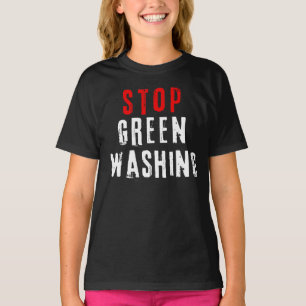 STOPPT GREENWASHING T-Shirt