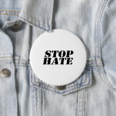 Stoppt Hass Button (Beispiel)