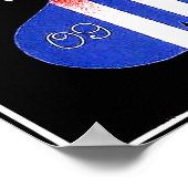 Stoppt Hass Poster (Ecke)