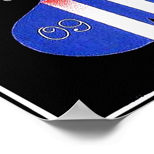 Stoppt Hass Poster (Ecke)