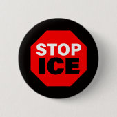 Stoppt ICE Button (Vorderseite)