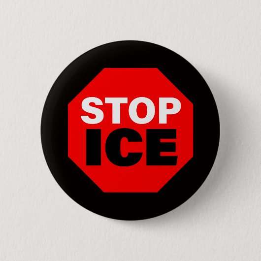 Stoppt ICE Button (Vorderseite)