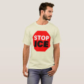 Stoppt ICE T-Shirt (Vorne ganz)