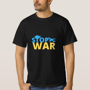 Stoppt Krieg in ukrainischem T - Shirt