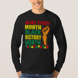Stoppt Rassismus BLM T-Shirt macht jeden Monat sch