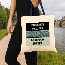 Stoppt Rechenzentren See Fotografie Rettet unser W