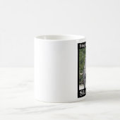 Stoppt Schlachthelfer Kaffeetasse (Mittel)