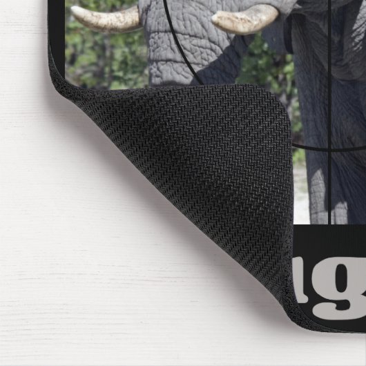 Stoppt Schlachthelfer Mousepad (Ecke)