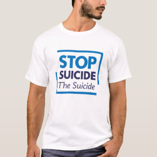 "Stoppt Suizid – Deine Stimme kann ein Leben rette T-Shirt