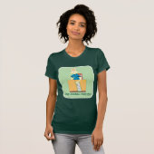 Stoppt Tierversuche! T-Shirt (Vorne ganz)
