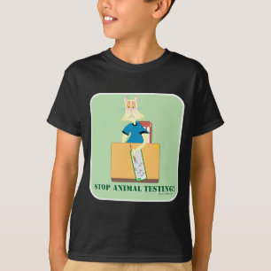 Stoppt Tierversuche! T-Shirt