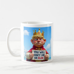 Stoppt Trump als Satire des Autoritarismus Kaffeetasse