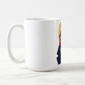 Stoppt Trump Coffee Tasse (Links)