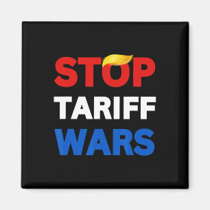 Stoppt Trump Stoppt Handelskriege Stoppt Tarifkrie Magnet