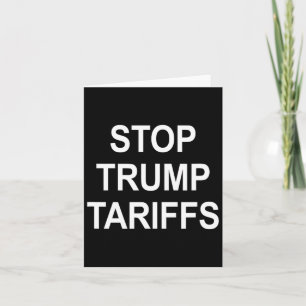 Stoppt Trump-Zölle - Karte