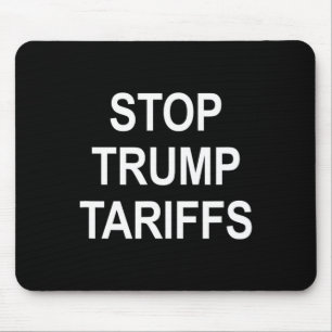 Stoppt Trump-Zölle - Mousepad