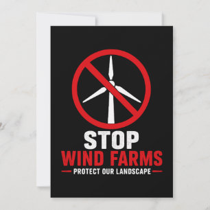 Stoppt Windparks, schützt unsere Landschaft Einladung