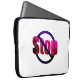 Stopptasche Laptopschutzhülle (Vorne Rechts)