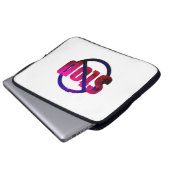 Stopptasche Laptopschutzhülle (Vorne Knopf)