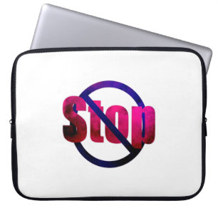 Stopptasche Laptopschutzhülle