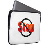 Stopptasche Laptopschutzhülle (Vorne Rechts)