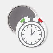 Stoppuhr - Alarmgeber Magnet (Vorderseite/Rückseite)