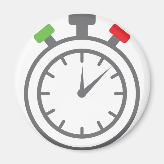 Stoppuhr - Alarmgeber Magnet (Vorne)