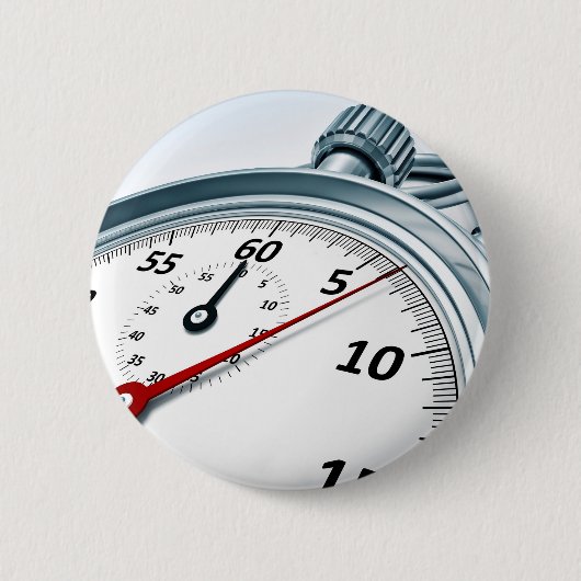 Stoppuhr Button (Vorderseite)